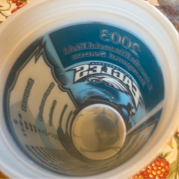 Philadelphia Eagles Lincoln Financial Field 2003 Inaugural Season Souvenir Cup - Picture 3 of 4